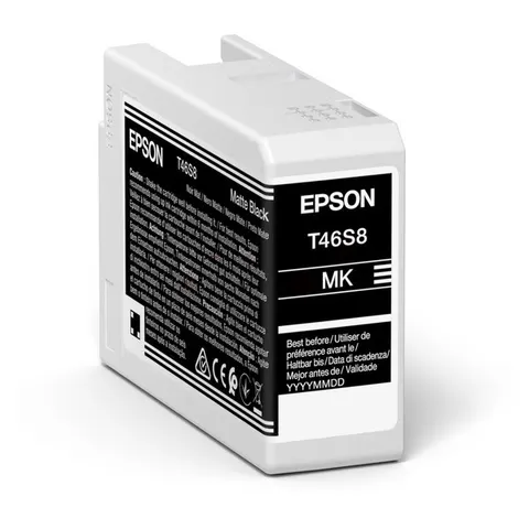 Epson T46S8 cartucho de tinta negro – imagen 1