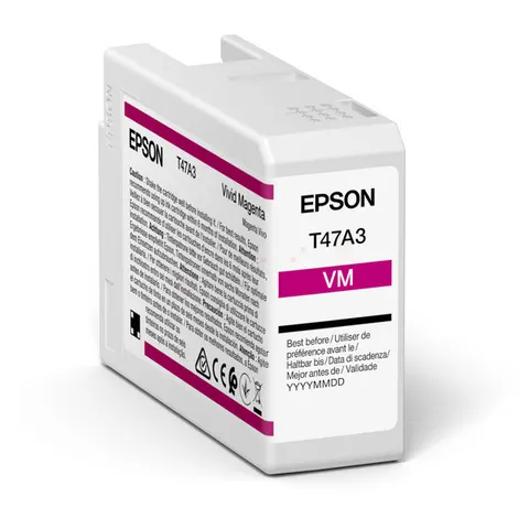 Epson T47A3 - Kräftiges Magenta - Druckerpatrone – Bild 1