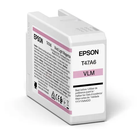Epson T47A6 - Kräftiges helles Magenta - Druckerpatrone – Bild 1