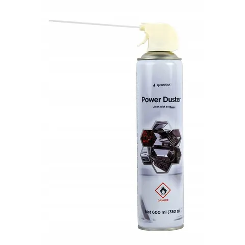 Gembird - Spuitbus met perslucht - 600ml – afbeelding 1