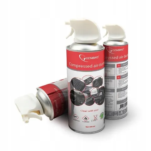 Gembird spuitbus met perslucht / 400 ml – afbeelding 1