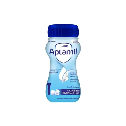 Aptamil 1 First Infant Milk 0-6 Months - 200ml – image 1
