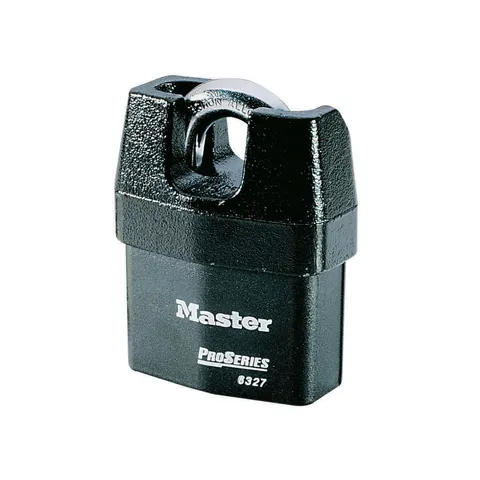 Master Lock Proseries Shrouded Shackle Padlock 67Mm Multi – image 1
