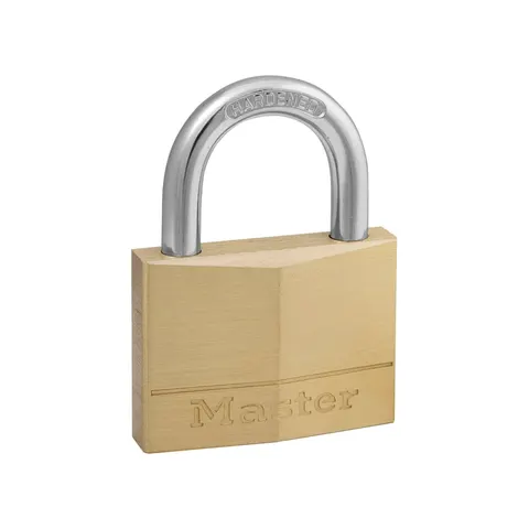 Master Lock Solid Brass 50Mm Padlock 5-Pin – image 1