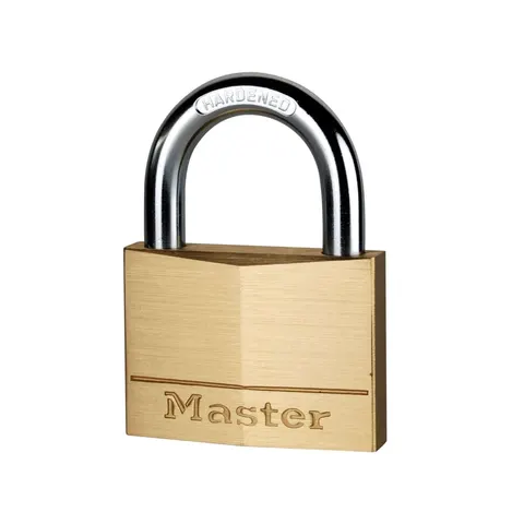 Master Lock Solid Brass 60Mm Padlock 5-Pin – image 1