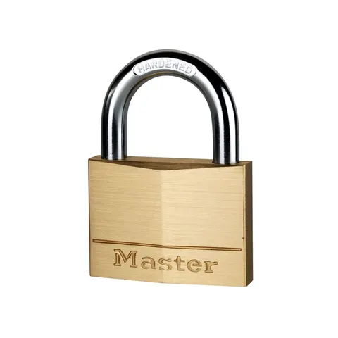 Master Lock Solid Brass 70Mm Padlock 6-Pin – image 1