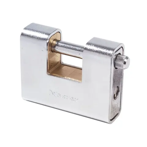 Master Lock gewapend schuifslot 90mm – afbeelding 1