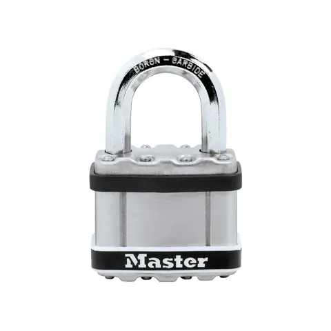 Master Lock Excellª Laminated Stainless Steel 51mm Padlock – image 1