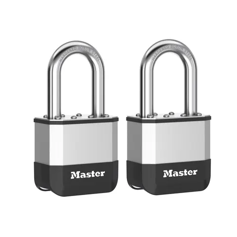 Master Lock Elite Laminated Padlock 52mm - 38mm Shackle – image 1