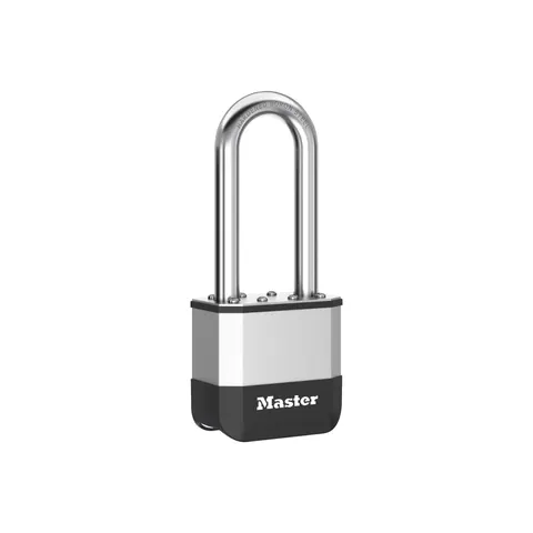 Master Lock Elite Laminated Padlock 52mm - 64mm Shackle – image 1