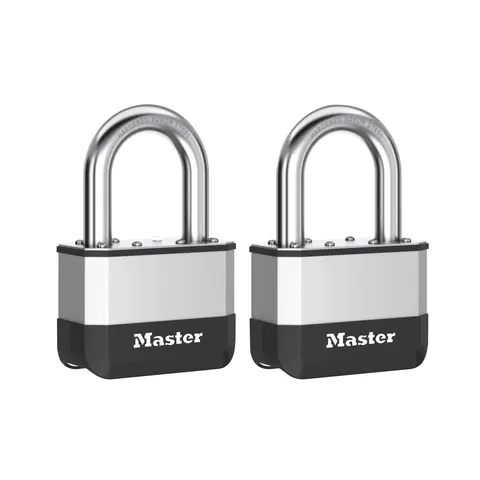 Master Lock Elite Laminated Padlock 67mm - 38mm Shackle – PK15EURTLF – image 1