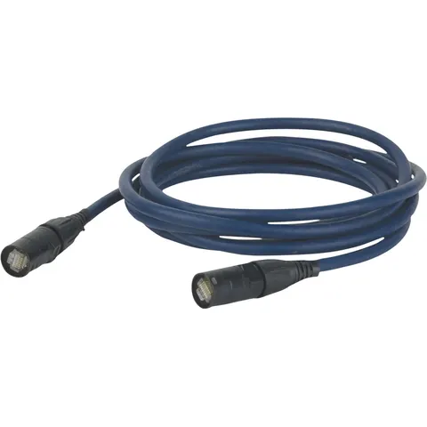 DAP-Audio FL57 - Câble CAT5E avec Neutrik etherCON 1,5 m - Câbles CAT5e / CAT6 – image 1