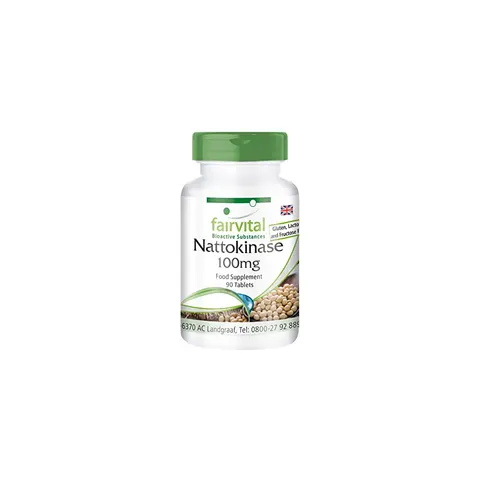 Nattokinase 100mg (90 Tabletten) – Bild 1