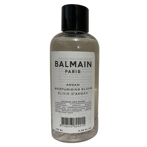 Balmain Moisturizing Argan Elixir Hair Oil Smoothness 100mL – immagine 1