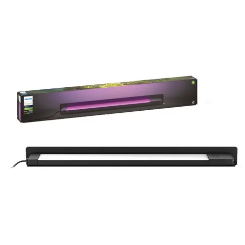 Philips Hue WACA Amarant Bodenlichteiste außen 24V – schwarz – Bild 1