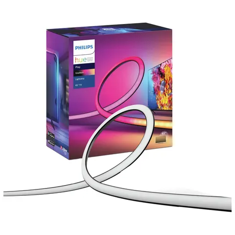 Philips Hue Strip Led Gradient per TV 65'' – immagine 1