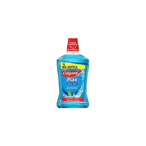 Colgate Plax Cool Mint Mouthwash, 1l – image 1
