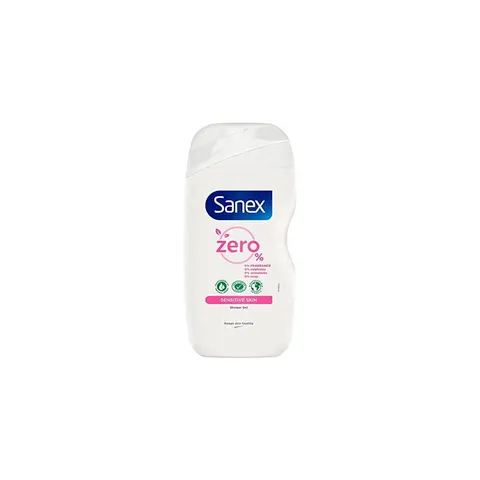 Sanex Zero Percentage Sensitive Skin Shower Gel, 450ml – image 1