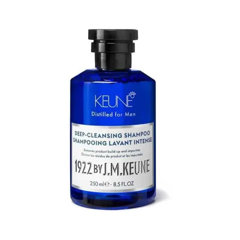 250ml KEUNE 1922 Distilled for Men Deep-Cleansing Shampoo – Bild 1