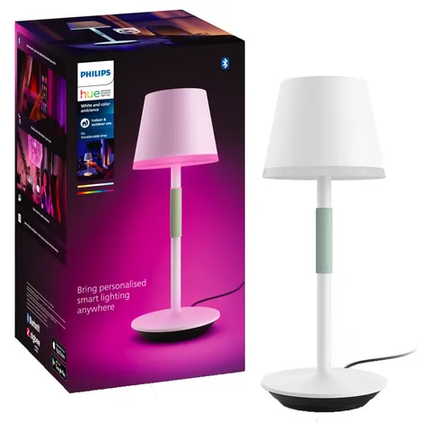 Philips Signify Lampada da Tavolo portatile Hue Go – immagine 1