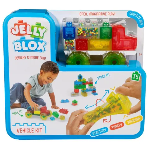 Jelly Blox Vroom Truck Kit – image 1