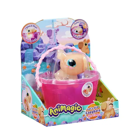 Animagic Let's Glo Capybara Spa Time – image 1