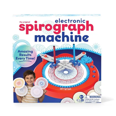 Spirograph Ultimate Spiro Machine - Board Game – image 1