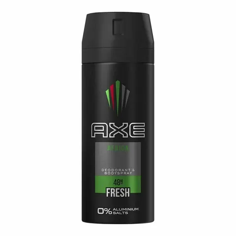 Axe Africa déo vapeur 150 ml – image 1