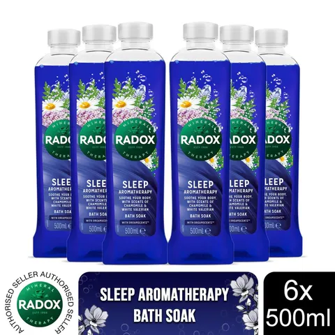 Radox Sleep Aromatherapy Badschuim - 500 ml – afbeelding 1