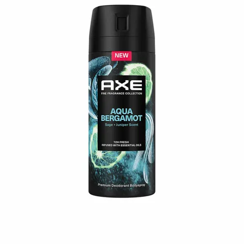 Spray Deodorant Axe Aqua Bergamot 150 ml – image 1