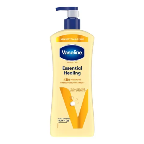 Vaseline Essential Healing Lait corporel hydratant 600 ml – image 1