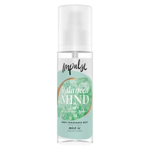 Impulse Balanced Mind Jade bruma perfumada corporal 150 ml – imagen 1