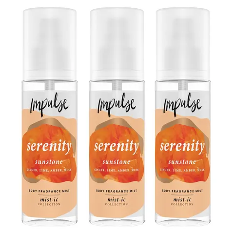 Impulse Serenity Sunstone spray corpo profumato 150 ml – immagine 1