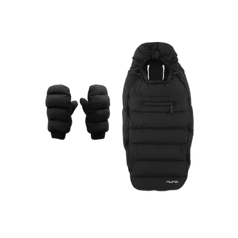 Nuna Winter Stroller Set - Caviar – Black – image 1