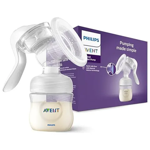 PHILIPS SpA Avent Tiralatte Manuale Nat – immagine 1