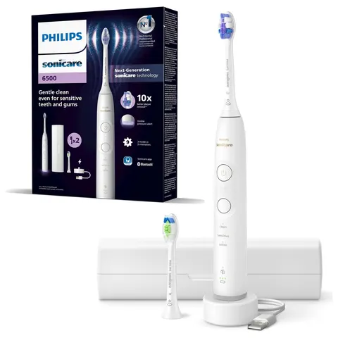 Philips Sonicare Series 6500 Electric Toothbrush - White – image 1