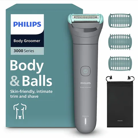 Philips - Bodygroom – grau – Bild 1