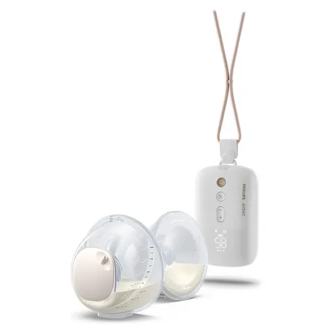 Philips Avent Double Hands-Free Electric Breast Pump – image 1