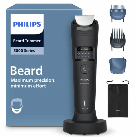 Philips – BT5780/15 – Baardtrimmer – 40 lengtes – BeardSense – afbeelding 1