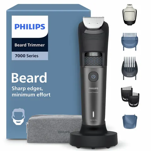 Philips Series 7000 Beard Trimmer - BT7665/15 – image 1