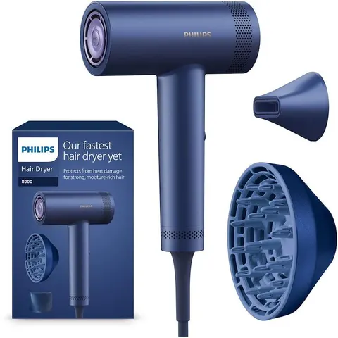 Philips Asciugacapelli Bhd839/10-blu – immagine 1