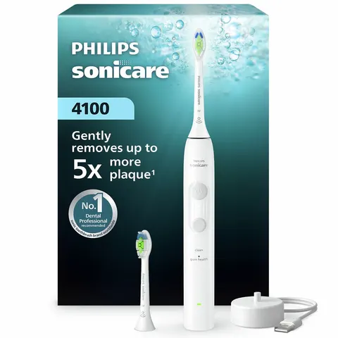Philips Sonicare 4000 Series Electric Toothbrush - White – image 1