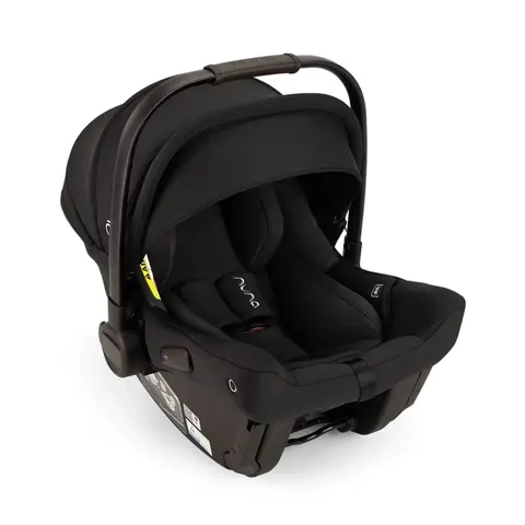 Nuna Babyschale PIPA urbn mit integrierter Isofix-Basis Caviar – schwarz – Bild 1