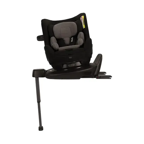 Nuna Kindersitz PRUU Caviar – schwarz – Bild 1
