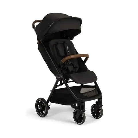 Nuna Trvl LX Stroller - Caviar – Black – image 1