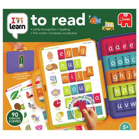 Jumbo iLearn - Learn to Read – image 1