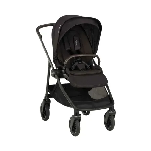 Nuna Kinderwagen SWIV caviar – schwarz – Bild 1