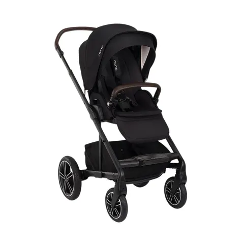 Nuna Kinderwagen MIXX next caviar – schwarz – Bild 1