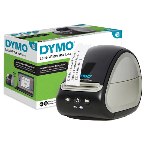 DYMO Etikettendrucker , LabelWriter 550 Turbo – Bild 1