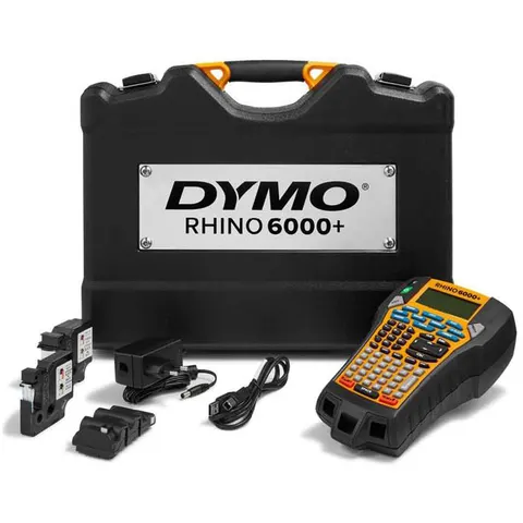DYMO Rhino 6000+ Industrial Label Maker | Computer Connected Label Mak – image 1